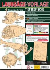 Laubs&auml;gevorlage Tiefseefische