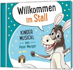 Willkommen im Stall,Audio-CD