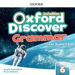 Oxford Discover Level 6 Grammar,Class Audio-CDs