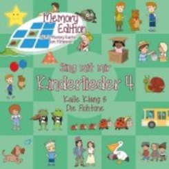 Sing mit mir Kinderlieder.Vol.4,1 Audio-CD (Memory-Edition)