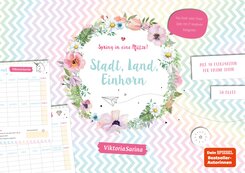 Spring in eine Pf&uuml;tze! Stadt Land Einhorn