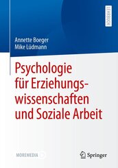 Psychologie f&uuml;r Erziehungswissenschaften und Soziale Arbeit