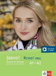 Jasno! neu &Uuml;bungsbuch A1-A2 + Audio-CD, MP3 + Videos online