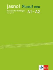 Jasno! neu L&ouml;sungsheft A1-A2