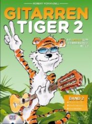 Der Gitarrentiger, m. Audio-CD.Bd.2