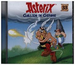 Asterix - Gallien in Gefahr,1 Audio-CD