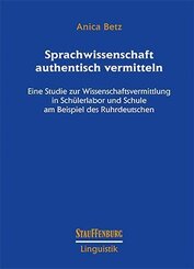 Sprachwissenschaft authentisch vermitteln