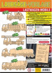 Laubs&auml;gevorlagen Lastwagen-Mobile