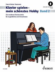 Klavierspielen - mein sch&ouml;nstes Hobby