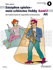 Saxophon spielen - mein sch&ouml;nstes Hobby