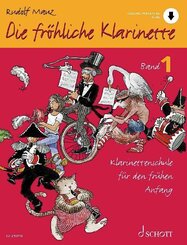 Die fr&ouml;hliche Klarinette