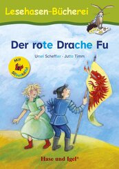 Der rote Drache Fu, m. Silbenhilfe