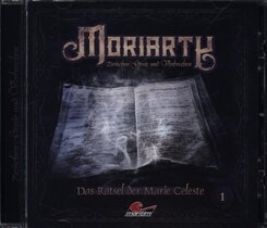 Moriarty - Das R&auml;tsel der Marie Celeste.Tl.1,1 Audio-CD