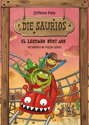 Die Saurios. El Leguano b&uuml;xt aus