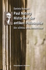 Paul Natorp. Historiker der antiken Philosophie: