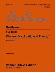 "F&uuml;r Elise" und Klavierst&uuml;ck "Lustig - Traurig"