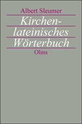 Kirchenlateinisches W&ouml;rterbuch