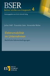 Elektromobilit&auml;t im Unternehmen