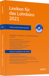 Lexikon f&uuml;r das Lohnb&uuml;ro 2021