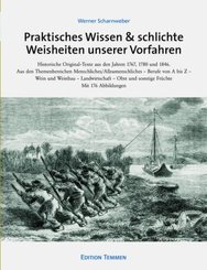 Praktisches Wissen & schlichte Weisheiten unserer Vorfahren