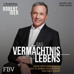 Das Verm&auml;chtnis meines Lebens,Audio-CD