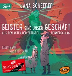 Geister sind unser Gesch&auml;ft, 1 Audio-CD, MP3,1 Audio-CD