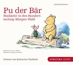 Pu der B&auml;r - R&uuml;ckkehr in den Hundertsechzig-Morgen-Wald,1 Audio-CD