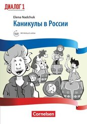 Dialog - Lehrwerk f&uuml;r den Russischunterricht - Russisch als 2. Fremdsprache - Ausgabe 2016 - Band 1.Bd.1