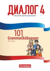 Dialog - Lehrwerk f&uuml;r den Russischunterricht - Russisch als 2. Fremdsprache - Ausgabe 2016 - Band 4.Bd.4