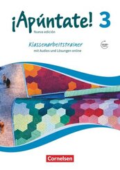 &iexcl;Ap&uacute;ntate! - Spanisch als 2. Fremdsprache - Ausgabe 2016 - Band 3.Bd.3