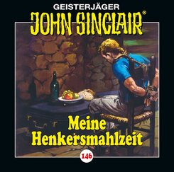 John Sinclair - Meine Henkersmahlzeit,1 Audio-CD
