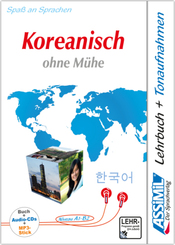 ASSiMiL Koreanisch ohne M&uuml;he - Audio-Plus-Sprachkurs - Niveau A1-B2