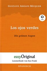 Los ojos verdes / Die gr&uuml;nen Augen (mit kostenlosem Audio-Download-Link)