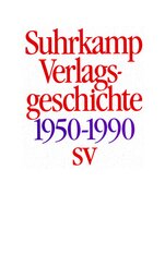 Suhrkamp Leseb&uuml;cher und Verlagsgeschichte, 5 Teile