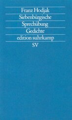 Siebenb&uuml;rgische Sprech&uuml;bung