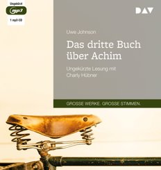 Das dritte Buch &uuml;ber Achim,1 Audio-CD, 1 MP3