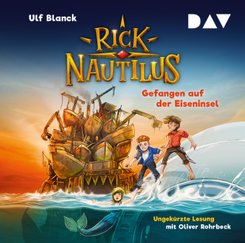 Rick Nautilus - Gefangen auf der Eiseninsel,2 Audio-CD
