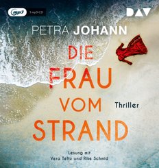 Die Frau vom Strand,1 Audio-CD, 1 MP3