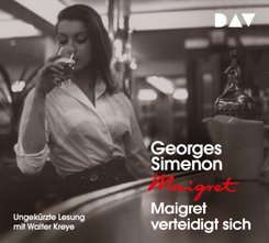 Maigret verteidigt sich,4 Audio-CD