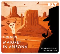 Maigret in Arizona,4 Audio-CD