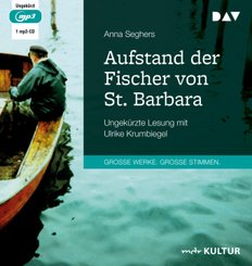 Aufstand der Fischer von St. Barbara,1 Audio-CD, 1 MP3