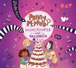 Penny Pepper - Hochzeitstorten und Halunken,1 Audio-CD
