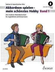 Akkordeon spielen - mein sch&ouml;nstes Hobby