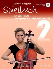 Spielbuch zur Celloschule