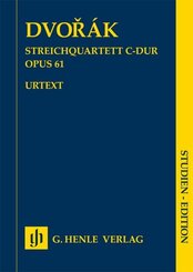 Dvor&aacute;k, Anton&iacute;n - Streichquartett C-dur op. 61