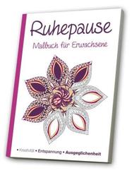 Malbuch f&uuml;r Erwachsene - Ruhepause