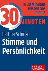 30 Minuten Stimme und Pers&ouml;nlichkeit