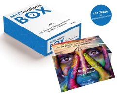 MUTivationsbox 2 - 101 Zitate auf Designerpostkarten f&uuml;r deine Motivation