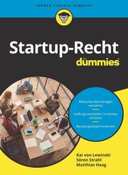 Startup-Recht f&uuml;r Dummies
