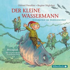 Sommerfest im M&uuml;hlenweiher - Das H&ouml;rspiel,1 Audio-CD